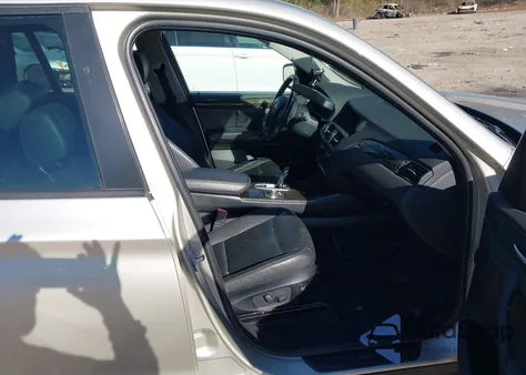 2013 BMW X3 xDrive28I from USA, damaged, VIN 5UXWX9C53D0A17710